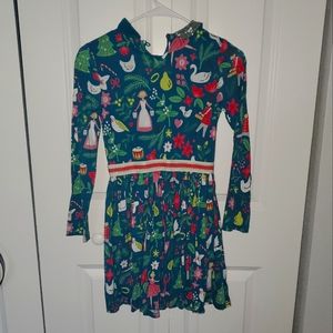 Mini Boden Girls Christmas Dress